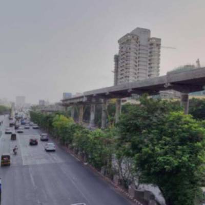 Metro pillars construction completed three-fourth in MMR