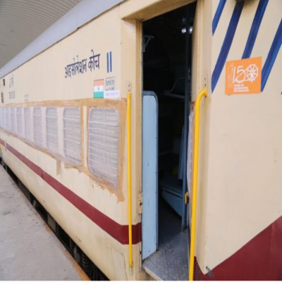 Covid second wave: Railways starts oxygen trains with ro-ro facilities