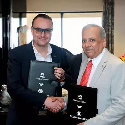 TATA, Škoda Form JV for Rail Propulsion in India