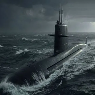 India, Germany In Talks On $8 Billion Submarine Deal