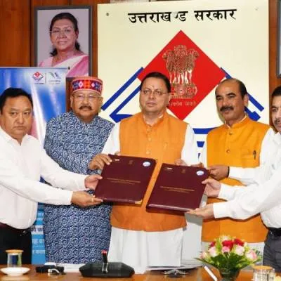 Uttarakhand Signs MoU for Kedarnath, Hemkund Ropeways