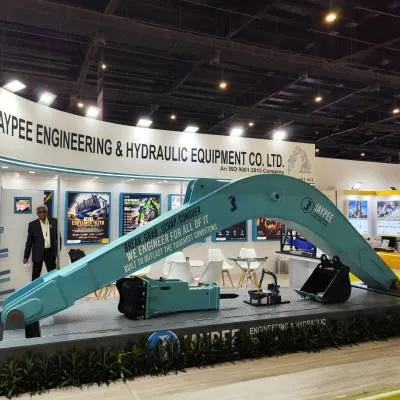 JEHEL Showcases Hydraulic Material Handling Solutions at bauma 2026