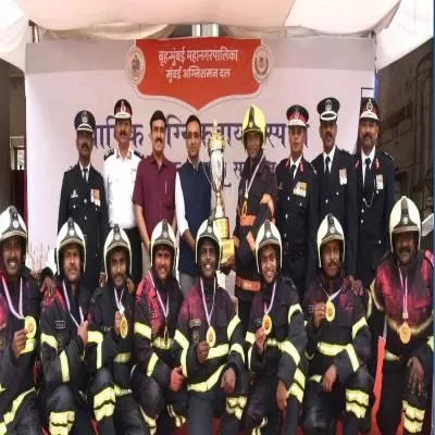 BMC Mumbai Fire Brigade observes Fire Service Week