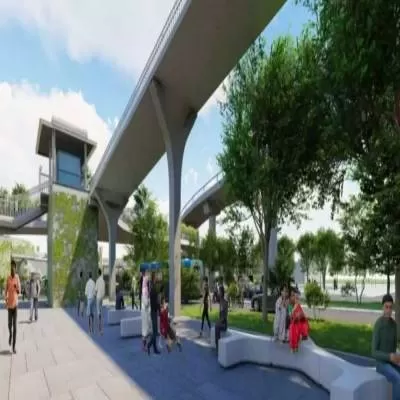 Banashankari metro skywalk nears completion