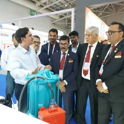 KBL Unveils Smart Pumping Solutions at PLUMBEX India 2026