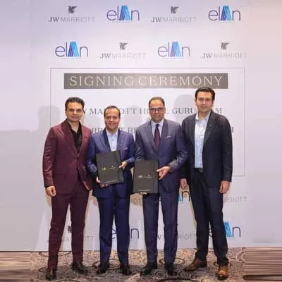 ELAN, Marriott Sign Deal for JW Marriott Gurugram Project