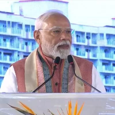 PM Inaugurates 184 New Sustainable Flats for MPs