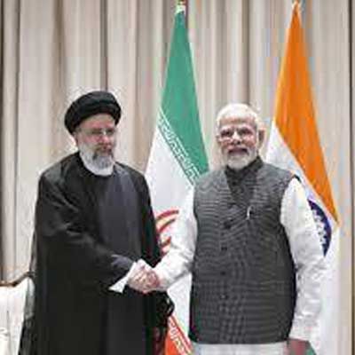 PM Modi and Iranian President Raisi Explore Chabahar Port's Potential