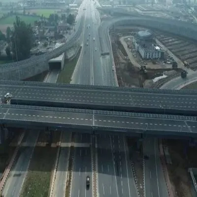Delhi–Mumbai E-Way’s DND–Jaitpur Stretch Ready by June 2026