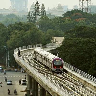 BMRCL plans skywalk for metro and BMTC terminal connection