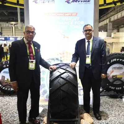 JK Tyre Launches Four OTR Tyres at bauma CONEXPO India 2026