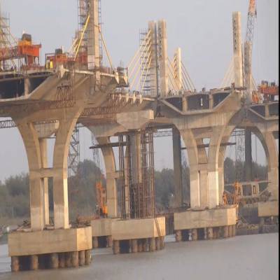 Delhi-Mumbai expressway’s Narmada steel bridge built in 32 months