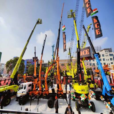 Bauma CONEXPO INDIA 2023 - Highlights