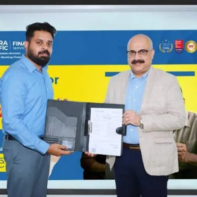 Tamboli CMD Honoured with Manufacturing Maestros Award