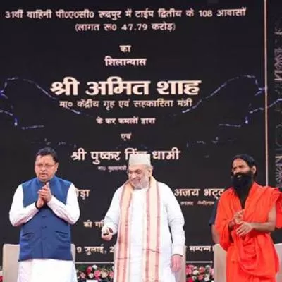 Amit Shah Unveils Rs 1.27 Billion Projects in Uttarakhand