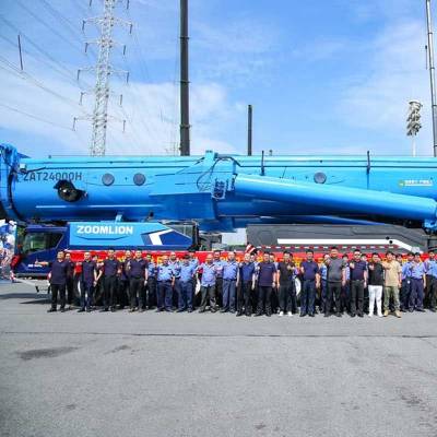 Zoomlion unveils world’s largest tonnage all-terrain crane