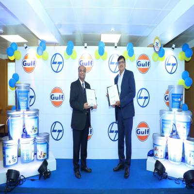  L&T and Gulf Oil launch Genuine Oils for Construction Equipment  