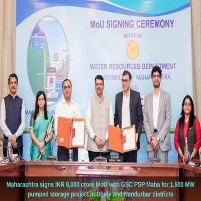 Maharashtra inks MoU for 1,500 MW pumped-storage project