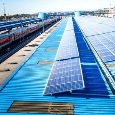 Indian Railways partners with Central Railways for green power procurement