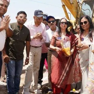 Rustomjee Supports Water Security Initiative in Palghar
