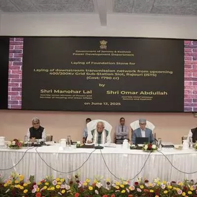 Manohar Lal reviews power and urban development progress in J&K