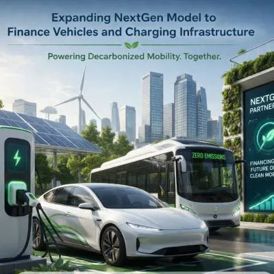 Hitachi, MUFG Expand EV Financing Model