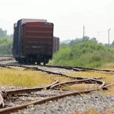 Railway Track Laying in Tripura