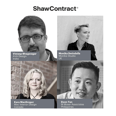 Shaw Contract launches Global Design Dialogue 