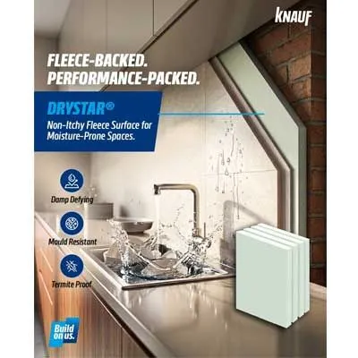 Knauf India Launches Drystar Gypsum Board