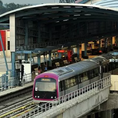 Metro Ridership Metro Ridership in MMRDA Falls Short