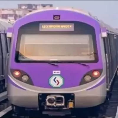 RVNL Completes Survey for Purple Line’s Eden Gardens Stretch