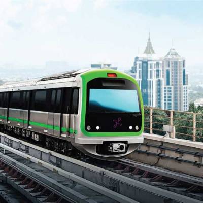 PM Modi inaugurates two sections of Bengaluru Metro Purple Line