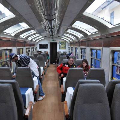 New Glass-Ceiling AC Train to Boost Tourism in Kashmir