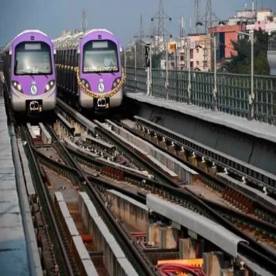 RVNL receives Nicco Park metro site for 90 days