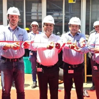 Ammann India Inaugurates Centralised Air Compressor System