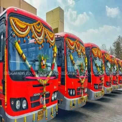 Ramalinga Reddy unveils new buses in Belagavi
