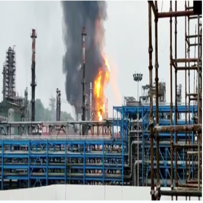 Fire breaks out at HPCL plant in Visakhapatnam
