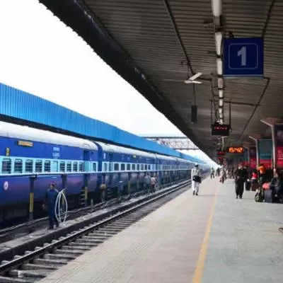 Redeveloped Nagpur Station to Accommodate 98,000 Passengers