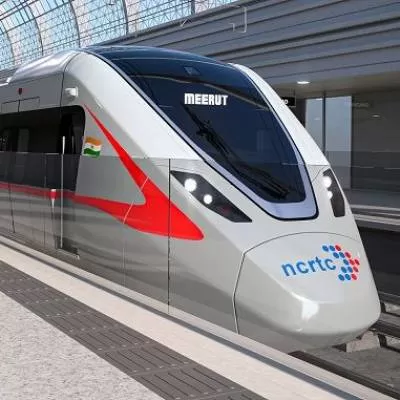 NCRTC Head starts inspecting Namo Bharat corridor in Delhi