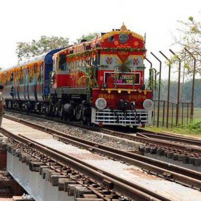 Indo-Bangla railway freight service commences