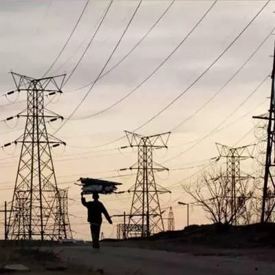 Delhi BJP Protests Power Tariff Hike