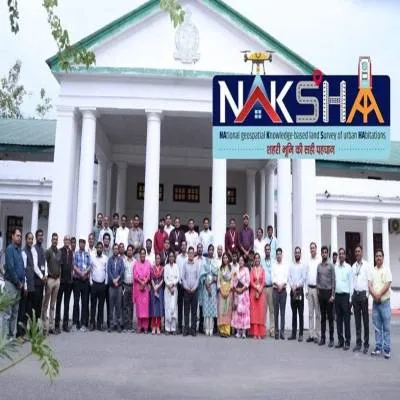 DoLR trains officials for national NAKSHA rollout