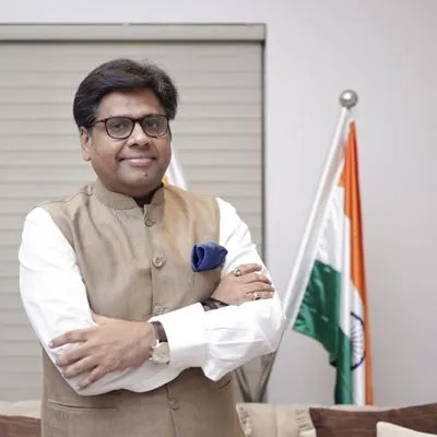 Shyam Metalics CMD Brij Bhushan Agarwal Elected ICC President 