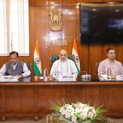 Home Minister Chairs Security Review Post Operation Sindoor