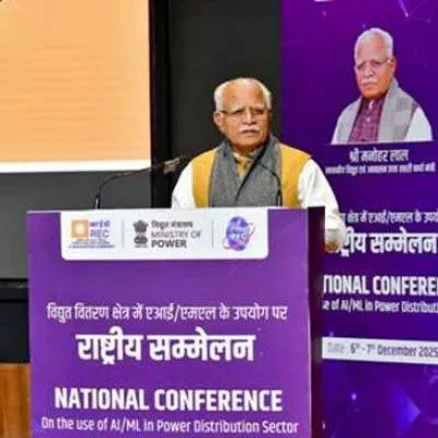 AI and ML to Drive Next-Gen Power Reforms in India: Manohar Lal