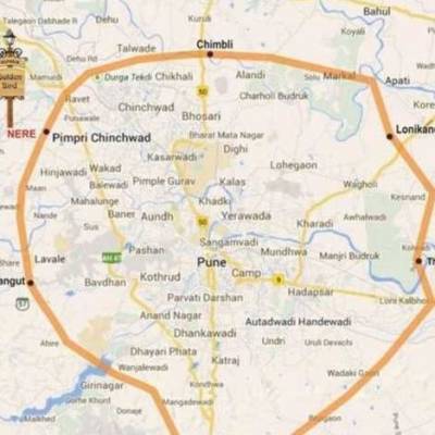 Map showing study area of Bhubaneswar | Download Scientific Diagram
