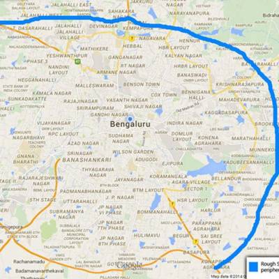 How can the Bengaluru Peripheral Ring Road (PRR) be changed into an  economic corridor? - Quora