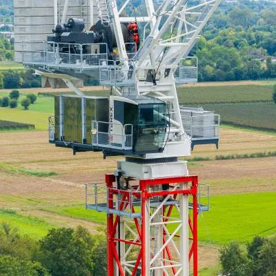 Terex Launches CTL 712-45 Luffing Jib Crane at Conexpo