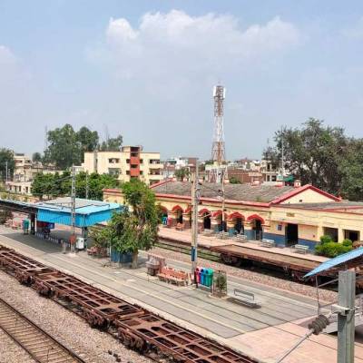 Dadri Station Linked to Logistics Hub via 3km Rail Track