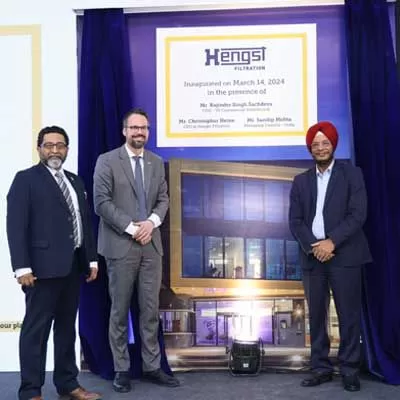 Hengst Filtration Unveils State-of-the-Art Facility in Bengaluru